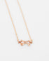 <P>Crystal Petite Bow Pendant</P>